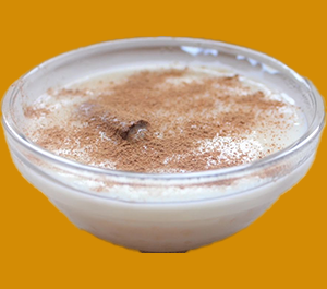 Arroz con leche casero