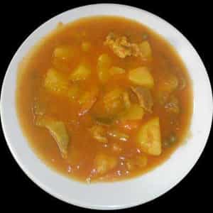 Cazuela de patatas