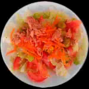 Ensalada de la casa