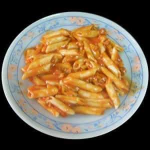 Macarrones tomate