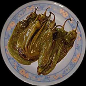Pimientos fritos