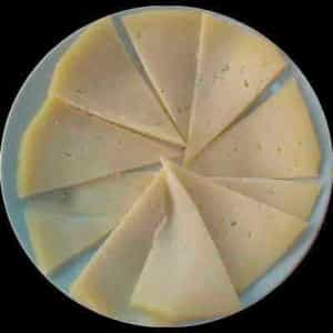 Plato de queso