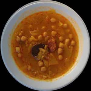 Potaje de acelgas