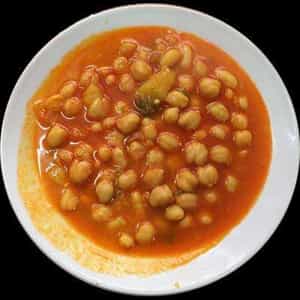 Potaje de alubias blancas