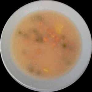 Puchero con arroz