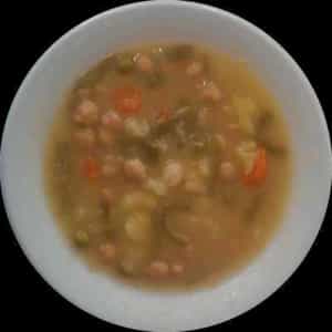 Puchero vegetal