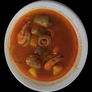 Sopa de mariscos - viernes