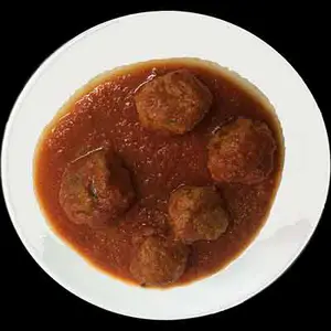 Albondigas con tomate - lunes - martes - miercoles - jueves - viernes - festivos - domingos