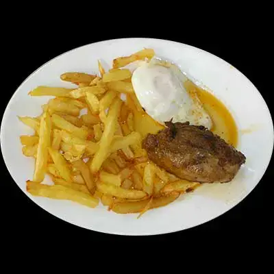 lomo con patatas y huevo - lunes - martes - miercoles - jueves - viernes - festivos - domingos - monday - tuesday - wednesday - thursday - friday - holiday - sunday