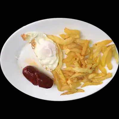 patatas fritas con chorizo y huevo - lunes - martes - miercoles - jueves - viernes - festivos - domingos - monday - tuesday - wednesday - thursday - friday - holiday - sunday
