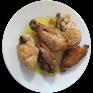 pollo al ajillo - lunes - viernes - monday - friday