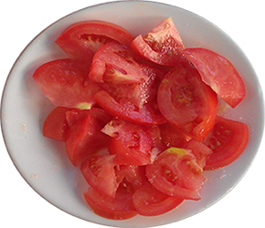 picadillo tomate