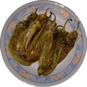 Pimientos fritos