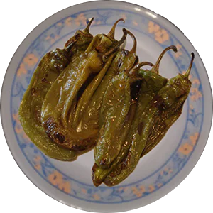 Pimientos fritos