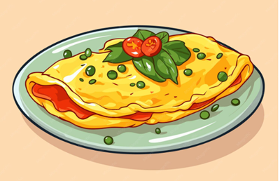 Tortilla francesa