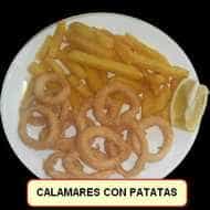 calamares con patatas