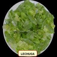 Guarnicion lechuga