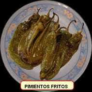 Pimientos fritos guarnicion