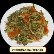 verduras salteadas guarnicion