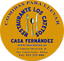 Logo comidas para llevar