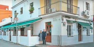 Edificio del restaurante en calle emilio thuiller, 40 malaga